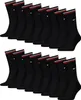 8 Paar Tommy Jeans Herren Iconic Tennissocken Produktbild-Vorschau 2