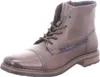 Bugatti Herren Schnürstiefelette Marcello Eco schwarz Produktbild-Vorschau 1