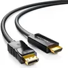 deleyCON 1m DisplayPort zu HDMI Kabel 4K UHD FullHD 1080p - Produktbild-Vorschau 1