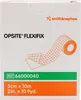 The image shows the packaging of a medical product, specifically a roll of Opsite Flexifix tape. Náhled obrázku produktu