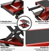 XMTECH zvedák na motorku se základní deskou 500 kg, nůžkový Náhled obrázku produktu 5