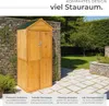 tectake® Gartenschrank mit Satteldach Kadi 80,5 x 60 x Produktbild-Vorschau 3
