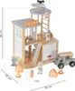 Interaktive Holz-Feuerwache - Rollenspiel Set mit Produktbild-Vorschau 6