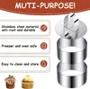Dessertring-Set, 12-teilig, Tortenringe, Dessertring 8 cm, Produktbild-Vorschau 5