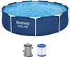 Steel Pro® Frame Pool Set mit Filterpumpe Ø 305 x 76 cm, Produktbild-Vorschau 1