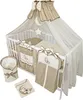 Babybettwäsche Komplettset 14 Teilig ohne Bett für Bettchen Produktbild-Vorschau 1