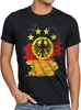 style3 Deutschland Wappen WM 2026 Herren T-Shirt Fußball Produktbild-Vorschau 1