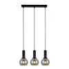 ZMH Závesná lampa do obývačky závesná lampa sklenená 3 Náhľad obrázku produktu 10