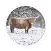 MuchoWow® Mauspad Mousepad Schottischer Highlander - Baum - Produktbild-Vorschau 1