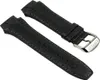 Lotus Ersatzband Uhrenarmband Leder Band schwarz für Produktbild-Vorschau 1