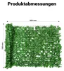 Siatka ochronna o wyglądzie liścia 300cm x 100cm osłona Podgląd zdjęcia produktu 8