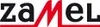 The image shows the logo of the brand Zamel, with the word 'Zamel' written in black and red. Podgląd zdjęcia produktu