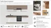 Küchenzeile 270 cm - ECONO A PLUS - Sonoma Eiche - Weiß Produktbild-Vorschau 2