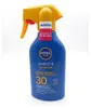 Sprej na opalování Nivea Sun Protect & hydrate, SPF 30, 270 Náhled obrázku produktu 2