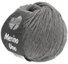 Lana Grossa - Merino Uno 0010 hellgrau Produktbild-Vorschau 1