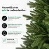 Black Box Trees Brampton Kerstboom - Realistische Kunstboom Productafbeelding-voorbeeld 5