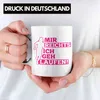 Trendation - Joggen Tasse "Mir Reichts Ich Geh Laufen" Produktbild-Vorschau 2