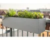 LECHUZA-Pflanzgefäß BALCONERA Stone 80 Steingrau | Produktbild-Vorschau 24