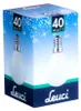 10 x Leuci Glühbirne Tropfen 40W E14 Opal Weiss MATT Produktbild-Vorschau 3