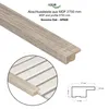 HEXIM Abschlussleiste 275x2,7cm passend für unsere Produktbild-Vorschau 2