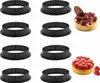 8dílná sada formiček na tartaletky, mini tartaletky na Náhled obrázku produktu 1