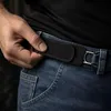 Gürtel ohne Schnalle FlexBelt Schwarz, elastisch, Produktbild-Vorschau 4