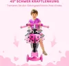 Yoleo Kinderroller Scooter mit abnehmbarem Korb in Produktbild-Vorschau 6