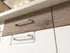 Kuchynská linka 270 cm – ECONO A PLUS – dub Sonoma – bílá Náhled obrázku produktu 15