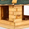 Mucola Vogelhaus Vogelfutterhaus Holz Vogelvilla Produktbild-Vorschau 14