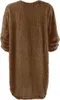 Robe pull ASKSA Femme Robe tricotée oversized Robe d'hiver Voir les images du produit 3