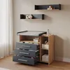Wickelkommode Livinity Torino Anthrazit/Sonoma mit Produktbild-Vorschau 4