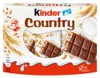 Kinder Country Vollmilchschokolade mit Cerealien 211g 6er Produktbild-Vorschau 2