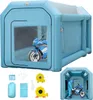 SucceBuy Cabine de peinture gonflable portable 13 x 8 x Voir les images du produit 1