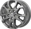 Autec Felge Kiso SIL 7.5x18 ET60 5x120 für VW Bus Produktbild-Vorschau 4