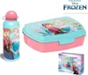 Lunchbox + Alu Trinkflasce 500ml Frozen Produktbild-Vorschau 11