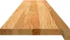 vidaXL Fensterbänke 2 Stk. Hellbraun 140x25x2 cm Massivholz Produktbild-Vorschau 4