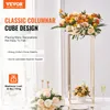 VEVOR 10er-Set Blumenhocker Eckig 28x28x80cm Blumenständer Produktbild-Vorschau 2