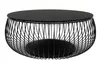 SalesFever Couchtisch rund Ø 86 cm | Klarglasplatte 10 mm | Produktbild-Vorschau 7