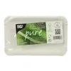 PAPSTAR Papp Teller "pure" eckig Maße: 110 x 175 mm weiß Produktbild-Vorschau 4