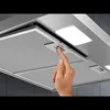 AEG Electrolux Kamin-Dunstabzugshaube / Abluft oder Umluft / 60cm / Edelstahl LFC316X in Benutzung Einbau Anteprima dell’immagine prodotto
