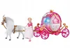 Kutschenpuppe mit laufendem Pferd, Geräuschen und Produktbild-Vorschau 8