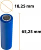 Li-Ion akumulátor Rosfix 1500 mAh, 3,7V bez PCM Náhled obrázku produktu 2