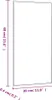 vidaXL Wandspiegel 30x60 cm Glas Rechteckig Produktbild-Vorschau 5