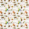 Geschenkpapier Happy Birthday mit Faultier Motiv 70cm x 2m Produktbild-Vorschau 1