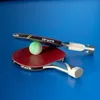 Sunflex Tischtennisbälle - 24 Bälle Gelb-Grün | Produktbild-Vorschau 3