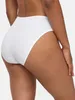 NUR DIE Damen Slip Mini 5er Pack - weiss - Größe 40-42 Produktbild-Vorschau 3