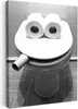 MuchoWow® - Leinwandbilder - WC - Toilettensitz - Lustig - Produktbild-Vorschau 1