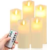 Clanmacy Sada 5 LED svíček s dálkovým ovládáním Bezplamenná Náhled obrázku produktu 10