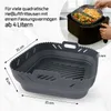GOURMETmaxx Siliconen bakvorm voor heteluchtfriteuse - Productafbeelding-voorbeeld 6