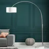 Lampa podłogowa Big Bow 170180cm lniany biały 35596 Podgląd zdjęcia produktu 1
